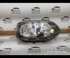 FARO FANALE ANTERIORE DX 2013 VW TRANSPORTER T5 VA