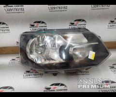 FARO FANALE ANTERIORE DX 2013 VW TRANSPORTER T5 VA