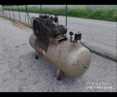 Compressore Carrellato Ceccato 500 Litri LEGGI!!