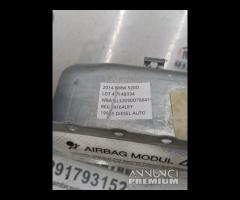 MODULO AIRBAG CRUSCOTTO LATO PASSAGGERO 2014 BMW 5 - 9