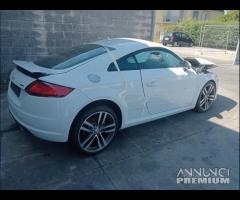 Audi TT 2016 Quattro 2.0 TFSI CHH Per Ricambi