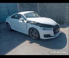 Audi TT 2016 Quattro 2.0 TFSI CHH Per Ricambi