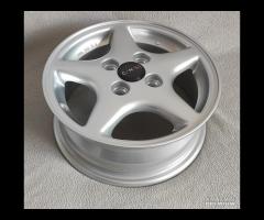 CERCHI STAR 5X13  4x98 A112 Abarth fiat panda - 3