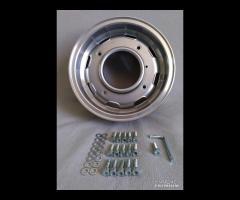 Cerchi mm  4,5x 12 et25 4x190 fiat 500 l f r - 18