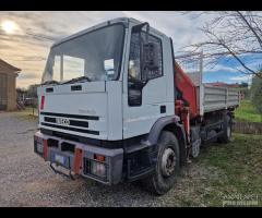 Iveco Eurotech 190E24 ribaltabile e gru