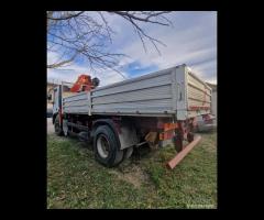 Iveco Eurotech 190E24 ribaltabile e gru