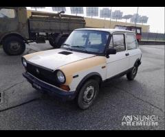 Autobianchi A112 Elite 1981 Da Restauro Completo