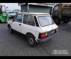 Autobianchi A112 Elite 1981 Da Restauro Completo