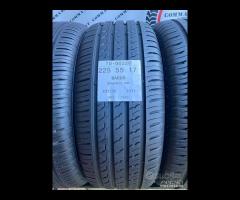 4 PNEUMATICI 225/55 R17 BARUM ESTIVE SEMINUOVE - 2