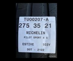 4 pneumatici bimisura 275/35-315/30 r21 michelin - 11