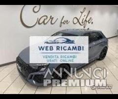 Audi a3 2020 2021 ricambi musata frontale