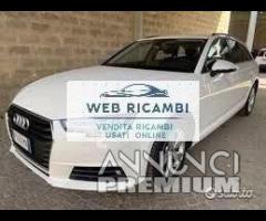 Audi a4 2017 2018 ricambi musata frontale - 1