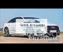 Audi a6 2022 ricambi musata frontale - 1