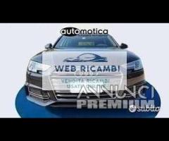 Audi a4 2017 2018 ricambi musata frontale