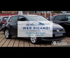 Ricambi vw golf 7 2016 2017 rif 34