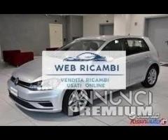 Golf 7 ricambi musata 2014 2015 2016 2017