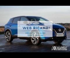 Ricambi nissan qashqai 2021 2022 rif 43