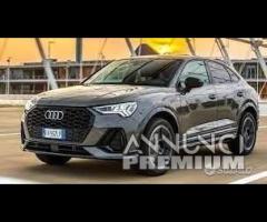 Audi q3 2022 frontale ricambi musata - 1