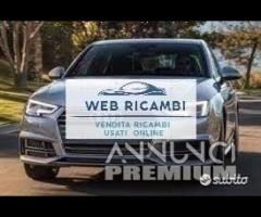 Audi a4 2016 2017 2018 ricambi musata frontale