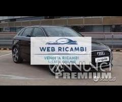 Audi a3 2017 2018 ricambi musata frontale