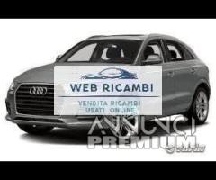 Audi q3 ricambi musata frontale