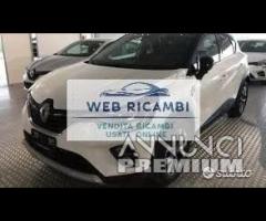 Renault captur 2021 2022 musata frontale