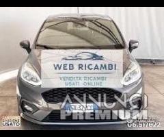 Ford fiesta stline musata frontale