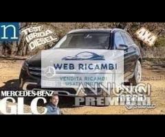 Mercedes glc amg ricambi musata frontale 2023