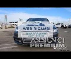 Audi a4 2017 2018 2019 ricambi musata frontale - 1