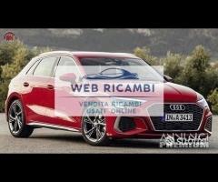 Musata audi rs3 2016 2017 2018 2019 ricambi - 1