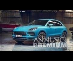 Porsche macan 2020 frontale