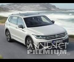 Tiguan 2022 frontale ricambi musata