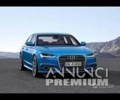 Audi a6 2017 2018 frontale musata