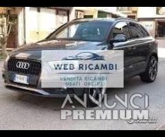 Audi q3 2014 2015 2016 ricambi musata rif 76