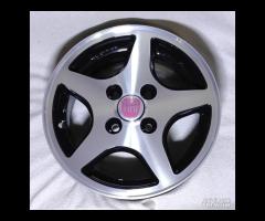 CERCHI LEGA STAR NERO DIAMANTE 5X13 4x98  FIAT - 11