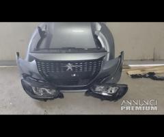 Peugeot 208 musata frontale 2021 2022