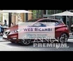 Nissan micra ricambi musata 2019