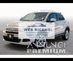 Fiat 500x 2016 ricambi musata - 1