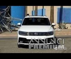 Tiguan rline musata frontale