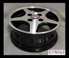 CERCHI LEGA 13 fiat STAR NERO DIAMANTE 5X13 4x98