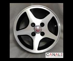 CERCHI LEGA 13 fiat STAR NERO DIAMANTE 5X13 4x98