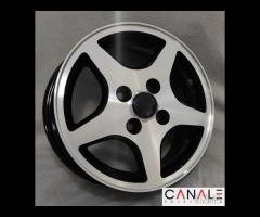 CERCHI LEGA 13 fiat STAR NERO DIAMANTE 5X13 4x98