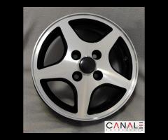 CERCHI LEGA 13 fiat STAR NERO DIAMANTE 5X13 4x98 - 6