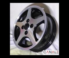 CERCHI LEGA 13 fiat STAR NERO DIAMANTE 5X13 4x98 - 11