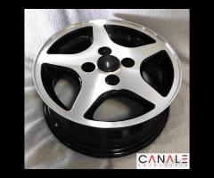 CERCHI LEGA 13 fiat STAR NERO DIAMANTE 5X13 4x98 - 13