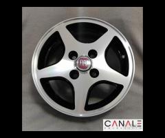 CERCHI LEGA 13 fiat STAR NERO DIAMANTE 5X13 4x98 - 18