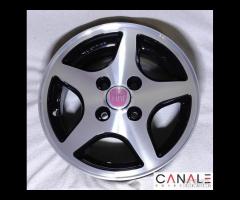 CERCHI LEGA 13 fiat STAR NERO DIAMANTE 5X13 4x98 - 20