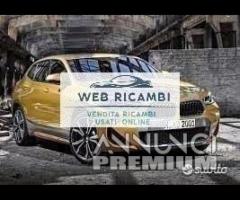 Bmw x2 ricambi musata 2020 2021 2022 - 1