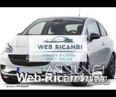 Ricambi musata Opel corsa 2016 2017 2018 2019 2020