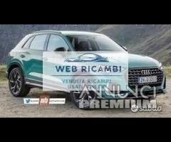 Audi q3 ricambi musata frontale 2020 2021 - 1